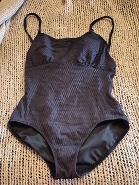 Hermoza Black Swimsuit One Piece